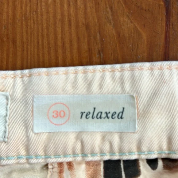 Anthropologie Chinos size 30 - Picture 5 of 6